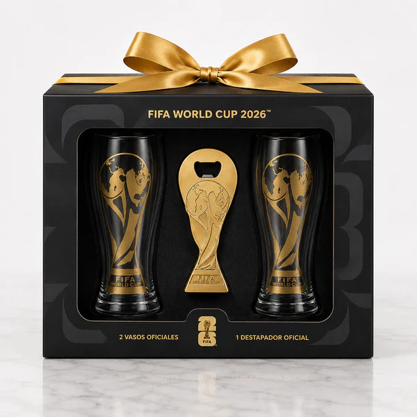 GOLCUP™ LUXURY | La copa para brindar cada partido