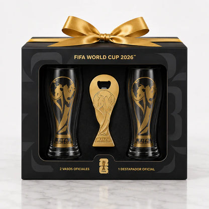 GOLCUP™ LUXURY | La copa para brindar cada partido