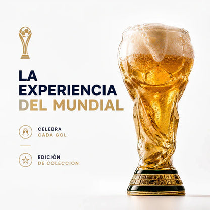 GOLCUP™ | La copa para brindar cada partido