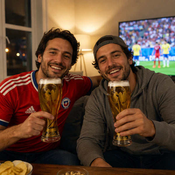 GOLCUP™ LUXURY | La copa para brindar cada partido