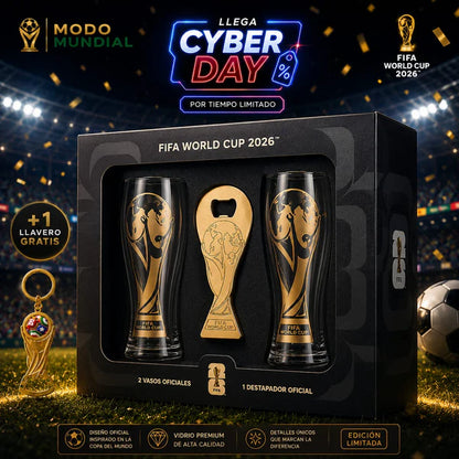 GOLCUP™ LUXURY | La copa para brindar cada partido