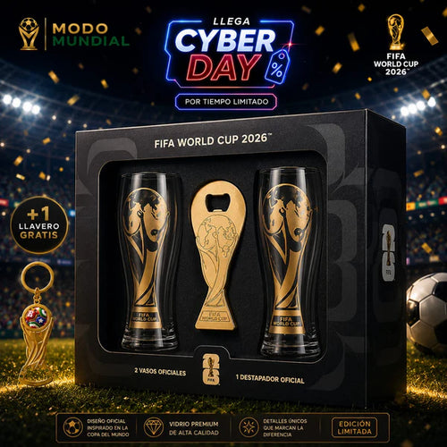 GOLCUP™ LUXURY | La copa para brindar cada partido